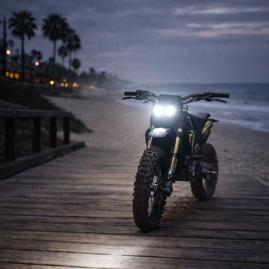 Battery Powered Baja Light