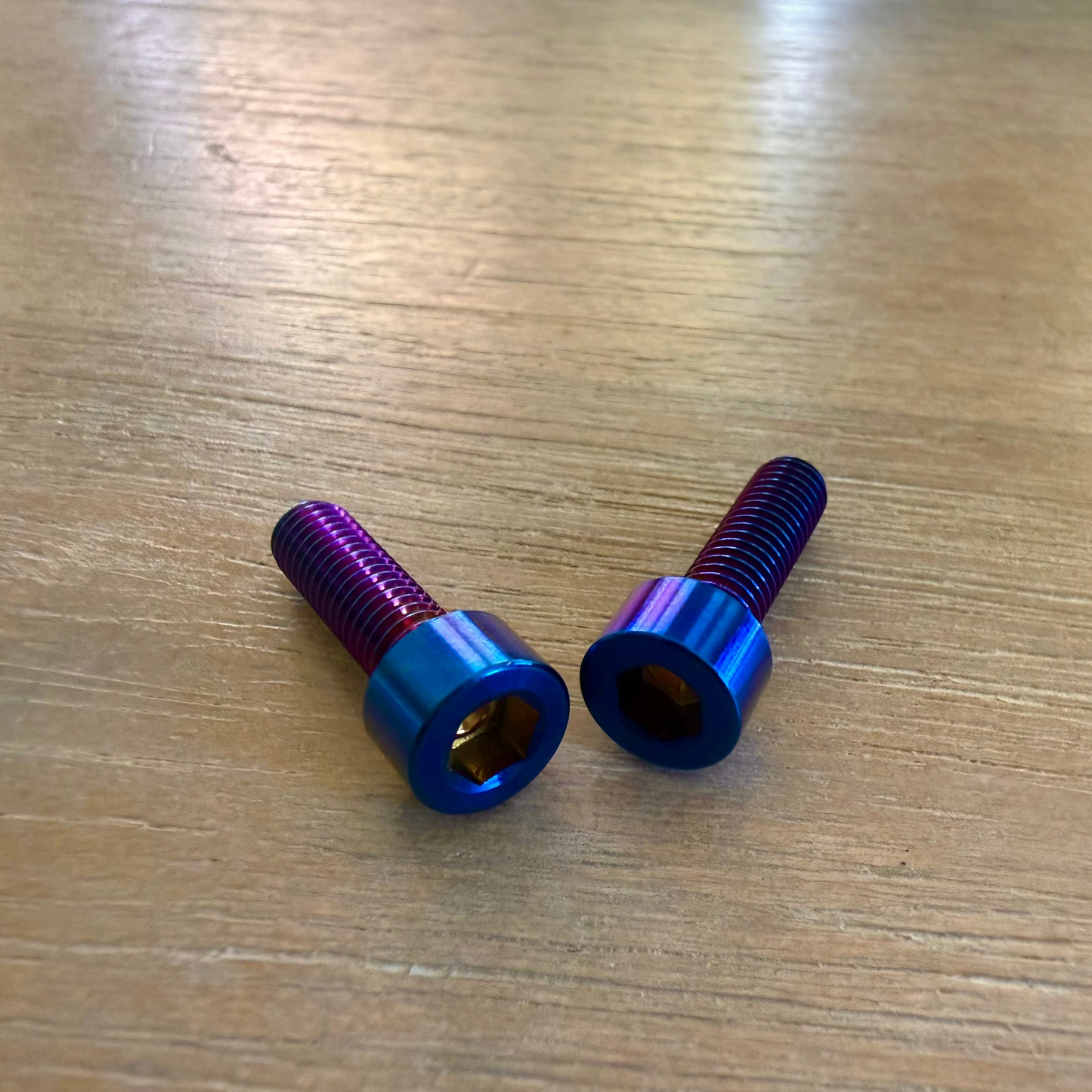 Brake Caliper - Titanium Bolts