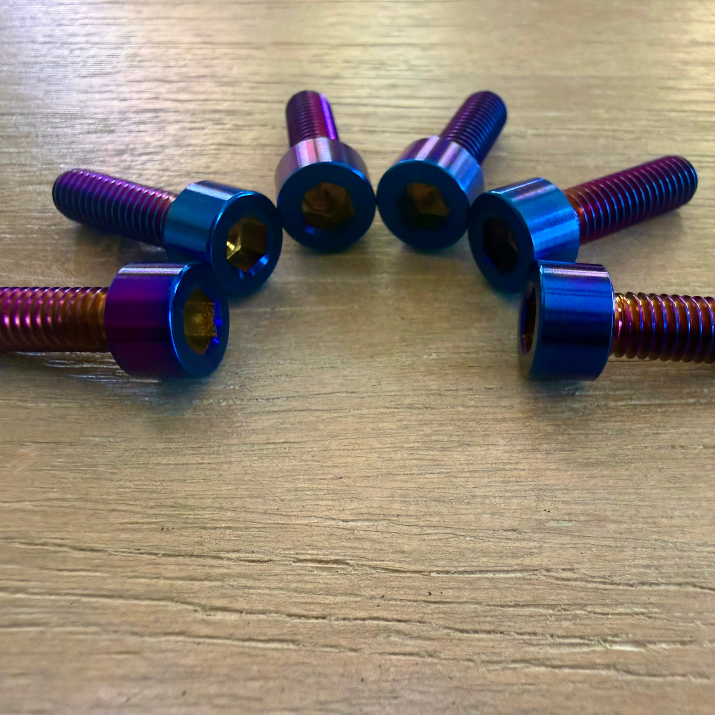 Direct Mount - Titanium Bolts