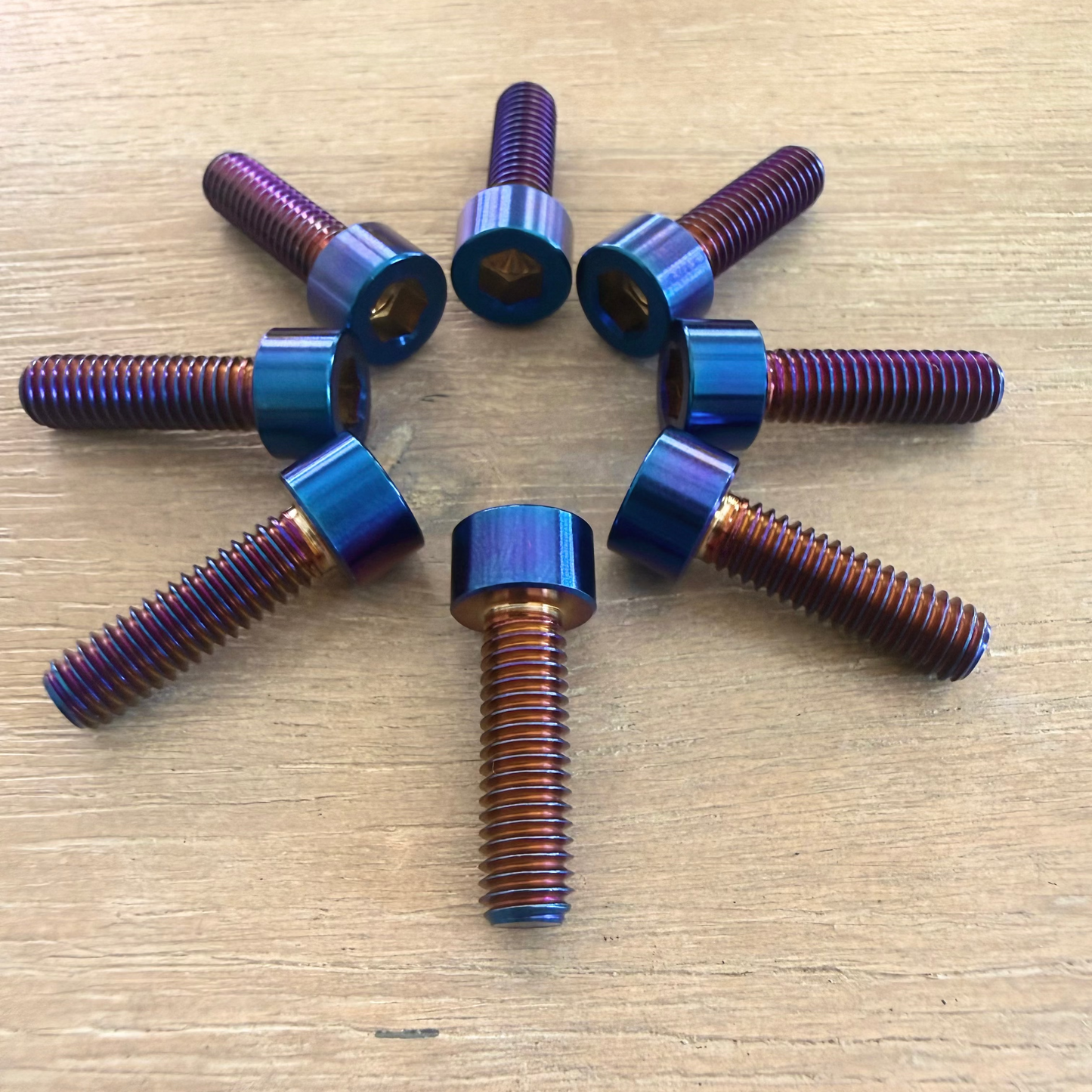 Direct Mount - Titanium Bolts