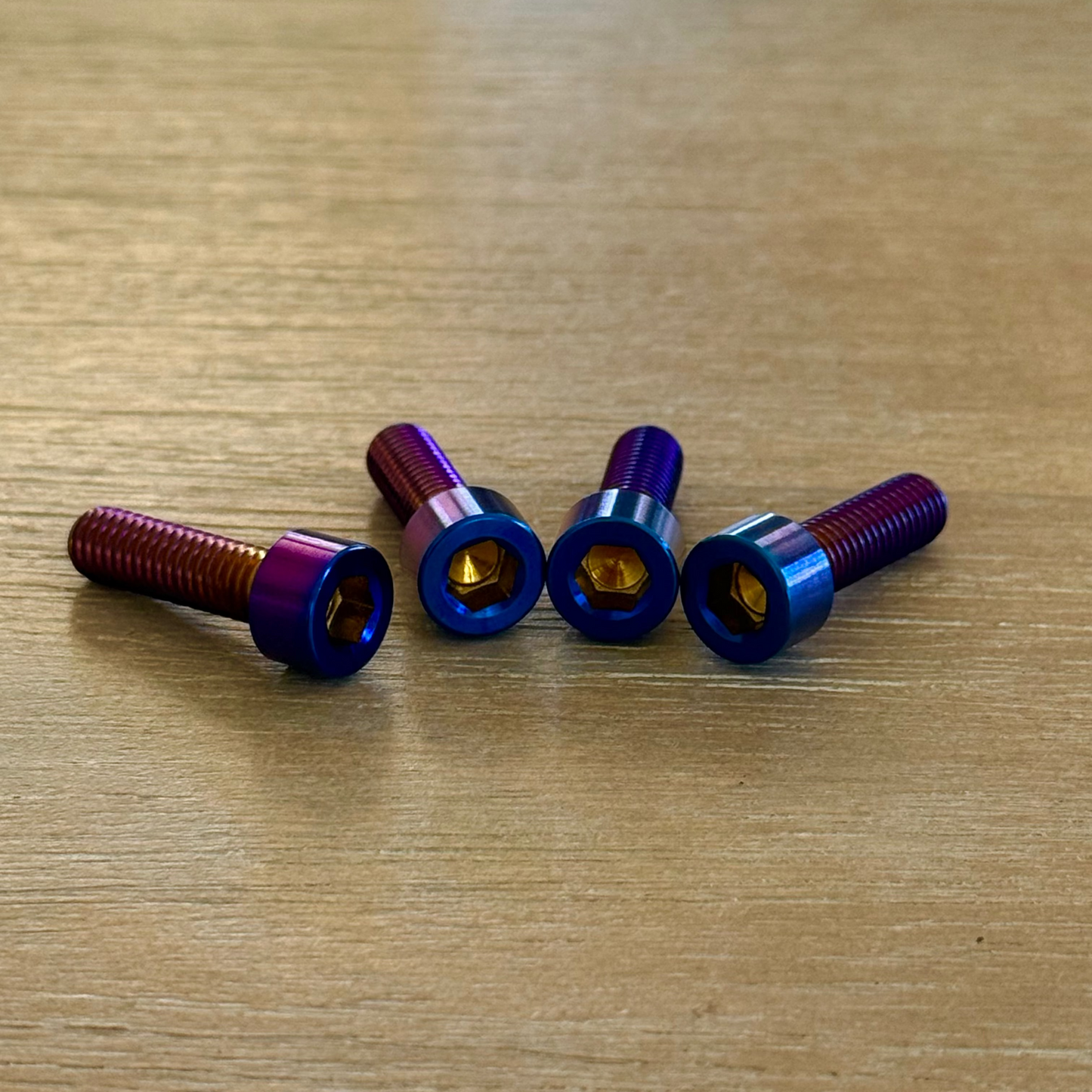 Direct Mount - Titanium Bolts