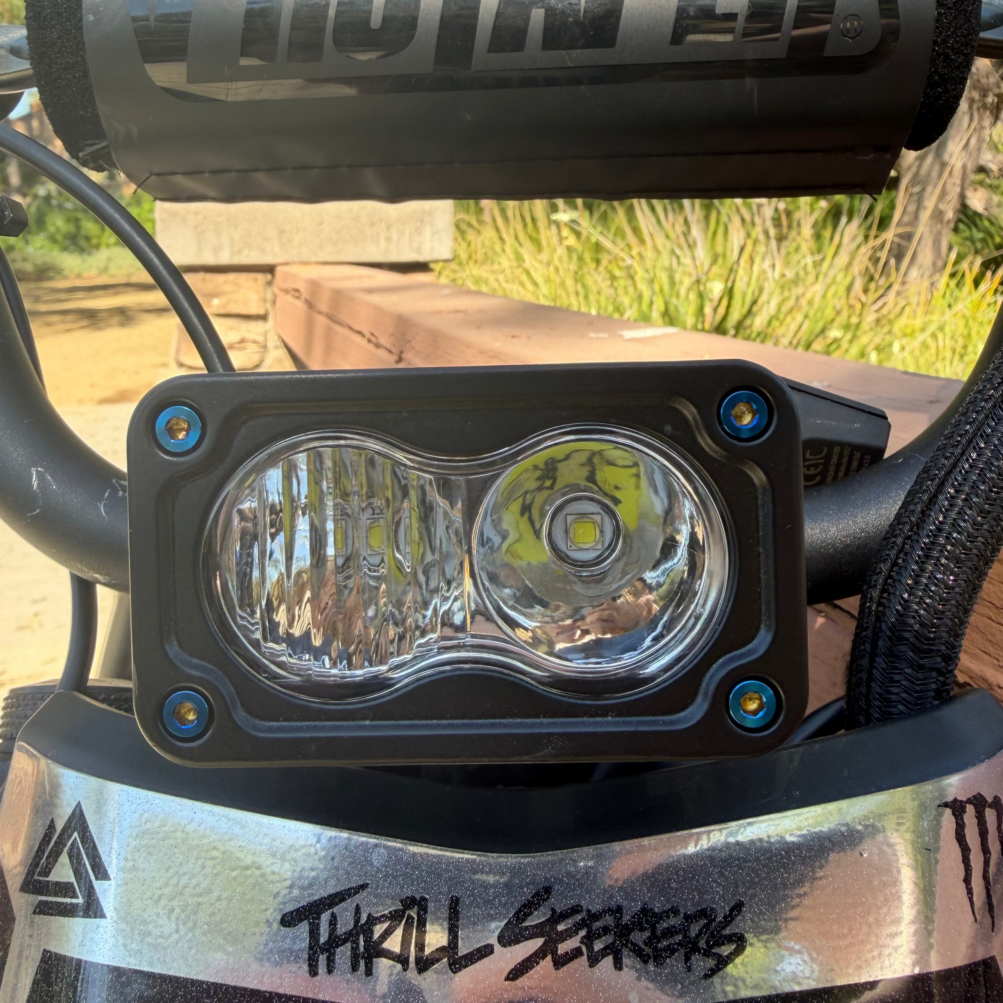 Front Baja Titanium Bolts