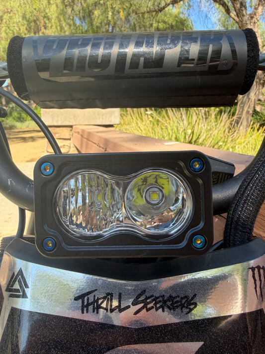 Front Baja Titanium Bolts