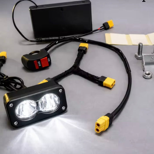 Battery Powered Baja Light