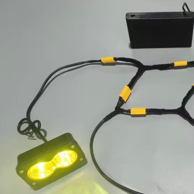 Battery Powered Baja Light