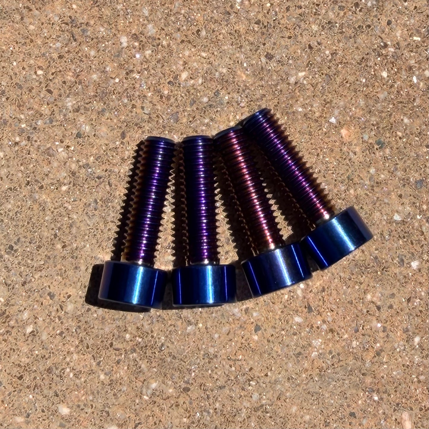 Super 73 Titanium Bar Clamp Bolts