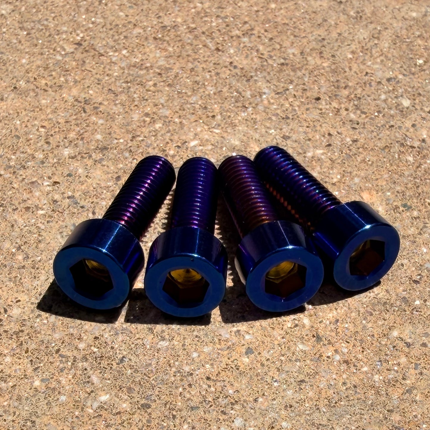 Super 73 Titanium Bar Clamp Bolts