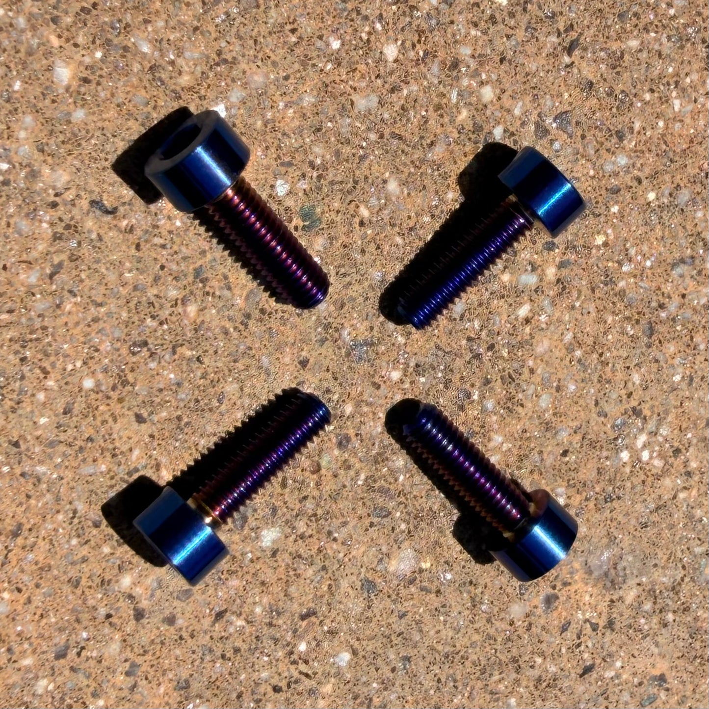 Front Baja Titanium Bolts