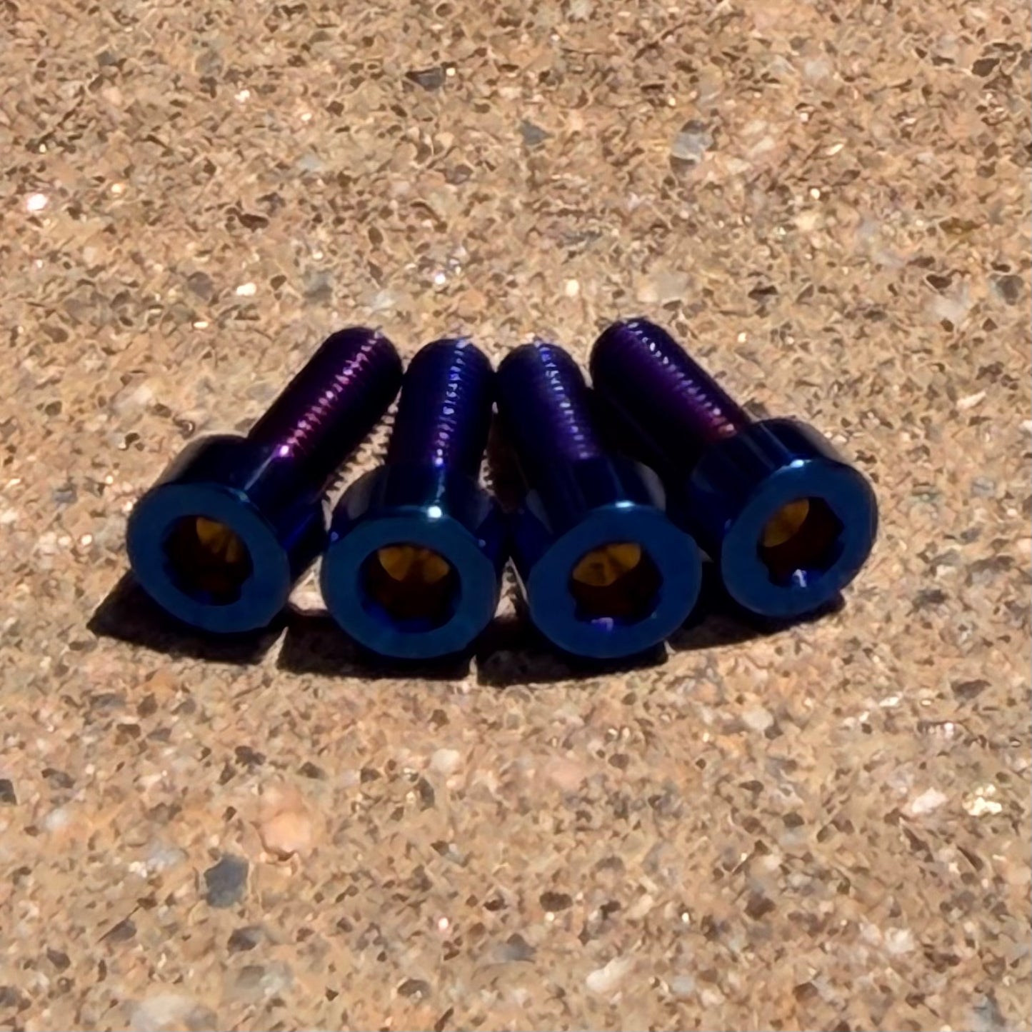 Front Baja Titanium Bolts