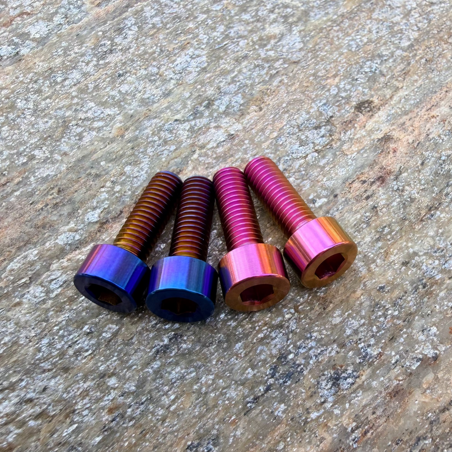 Surron Throttle Titanium Bolts
