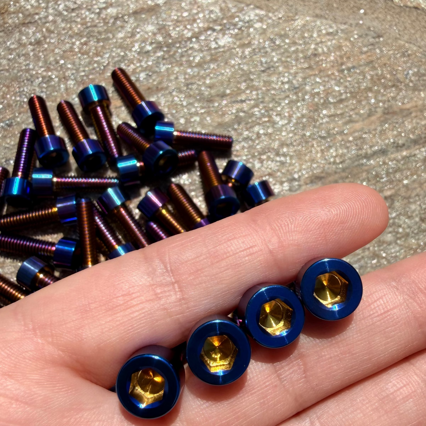 Direct Mount - Titanium Bolts