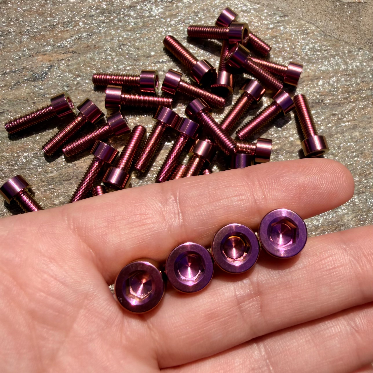 Direct Mount - Titanium Bolts