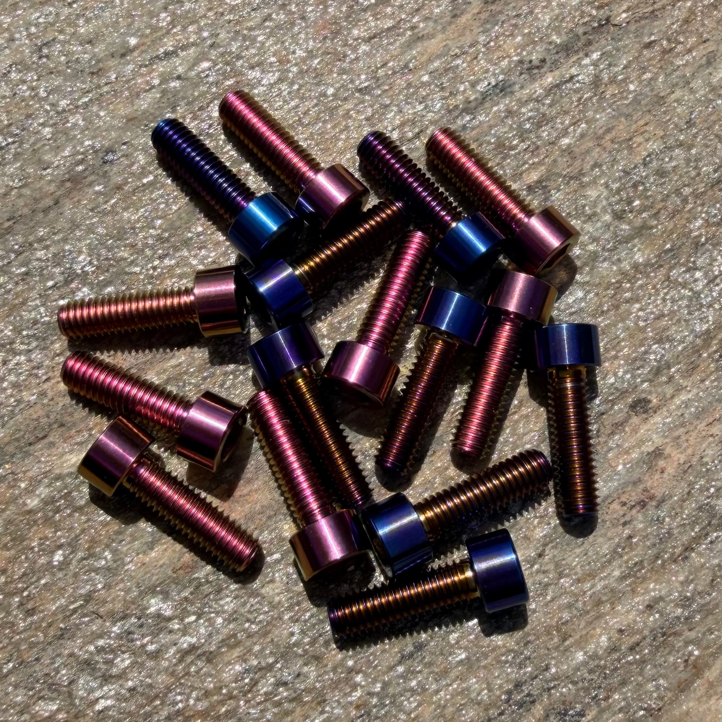 Direct Mount - Titanium Bolts