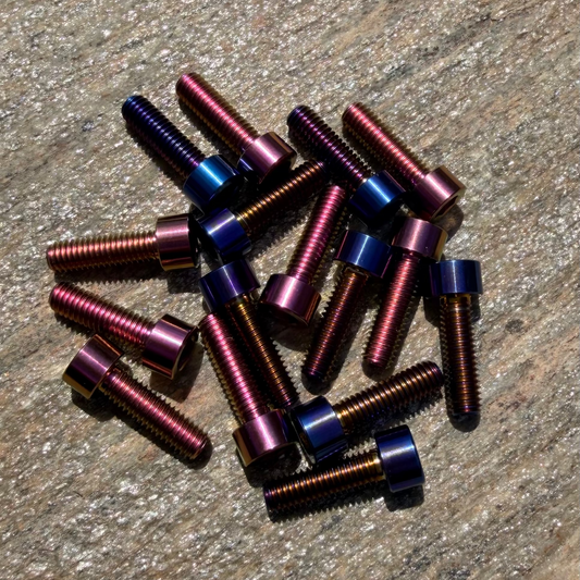 Direct Mount - Titanium Bolts