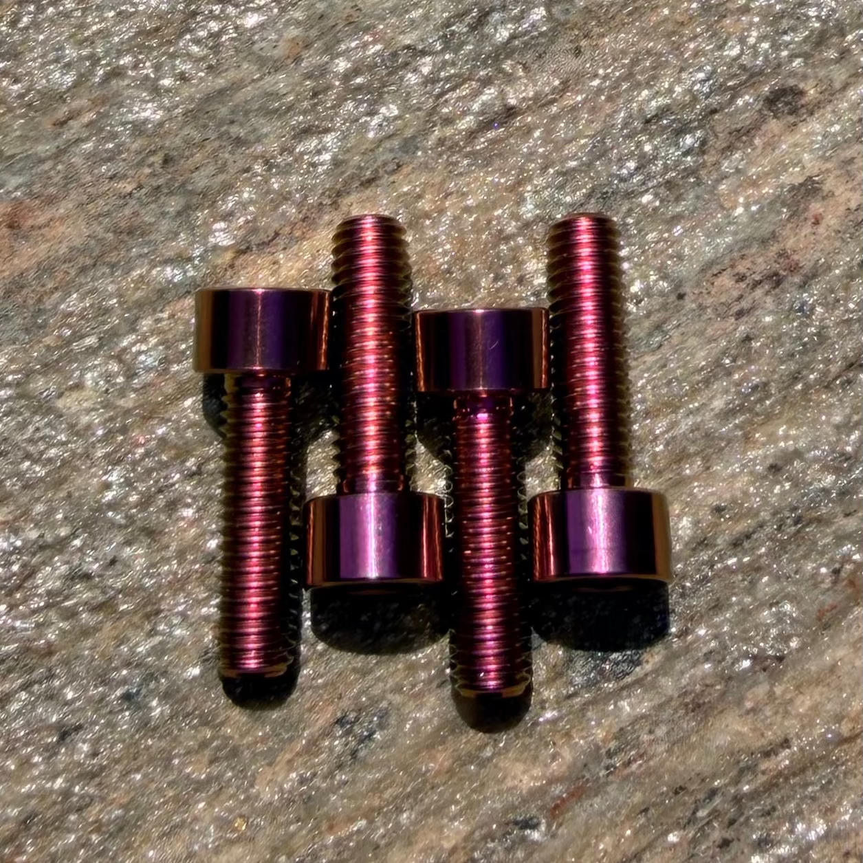 Direct Mount - Titanium Bolts