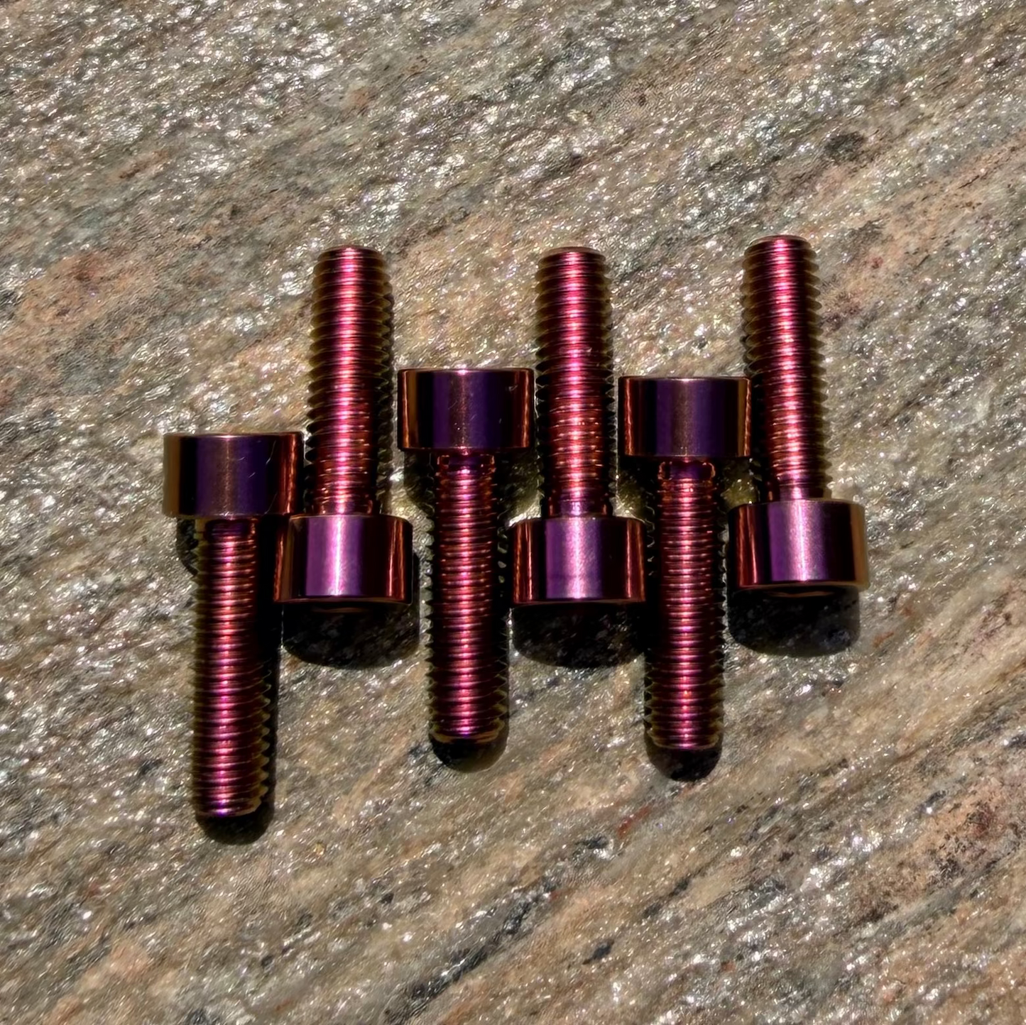 Direct Mount - Titanium Bolts