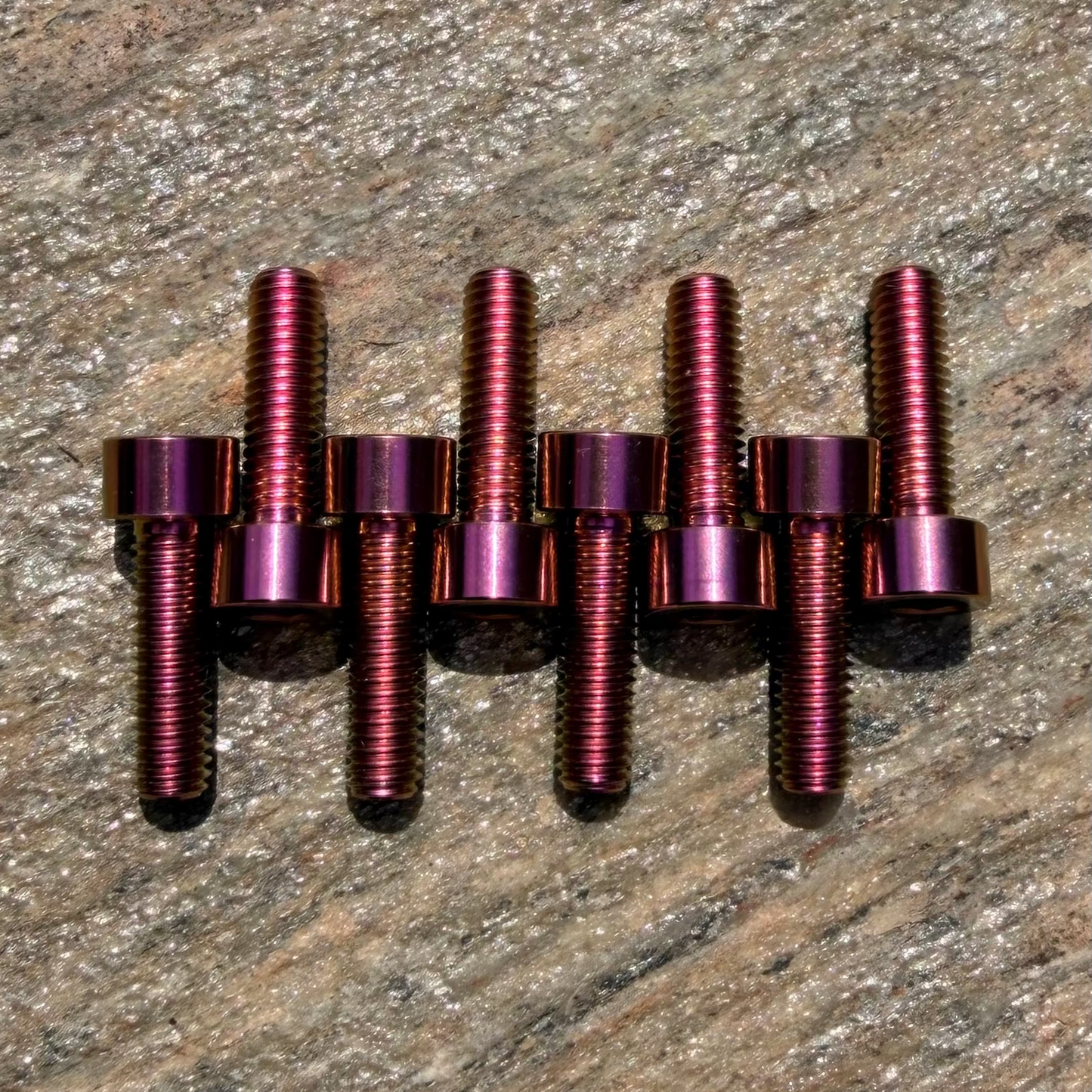 Direct Mount - Titanium Bolts