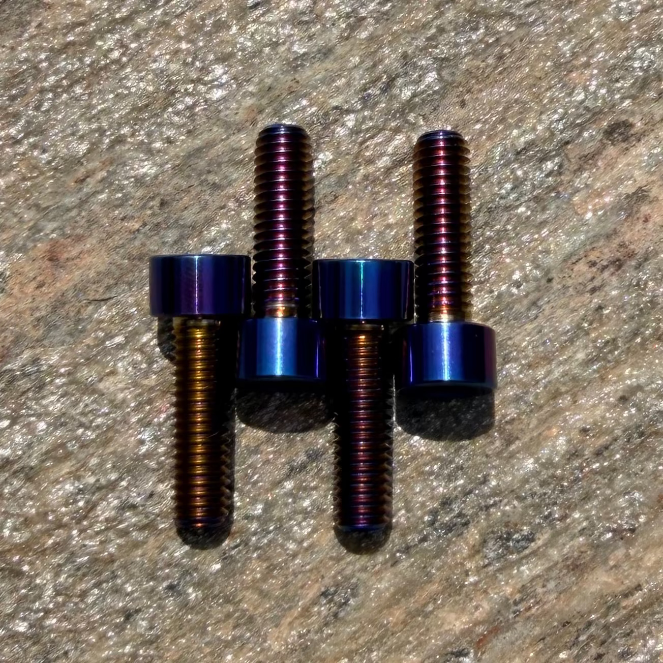 Direct Mount - Titanium Bolts