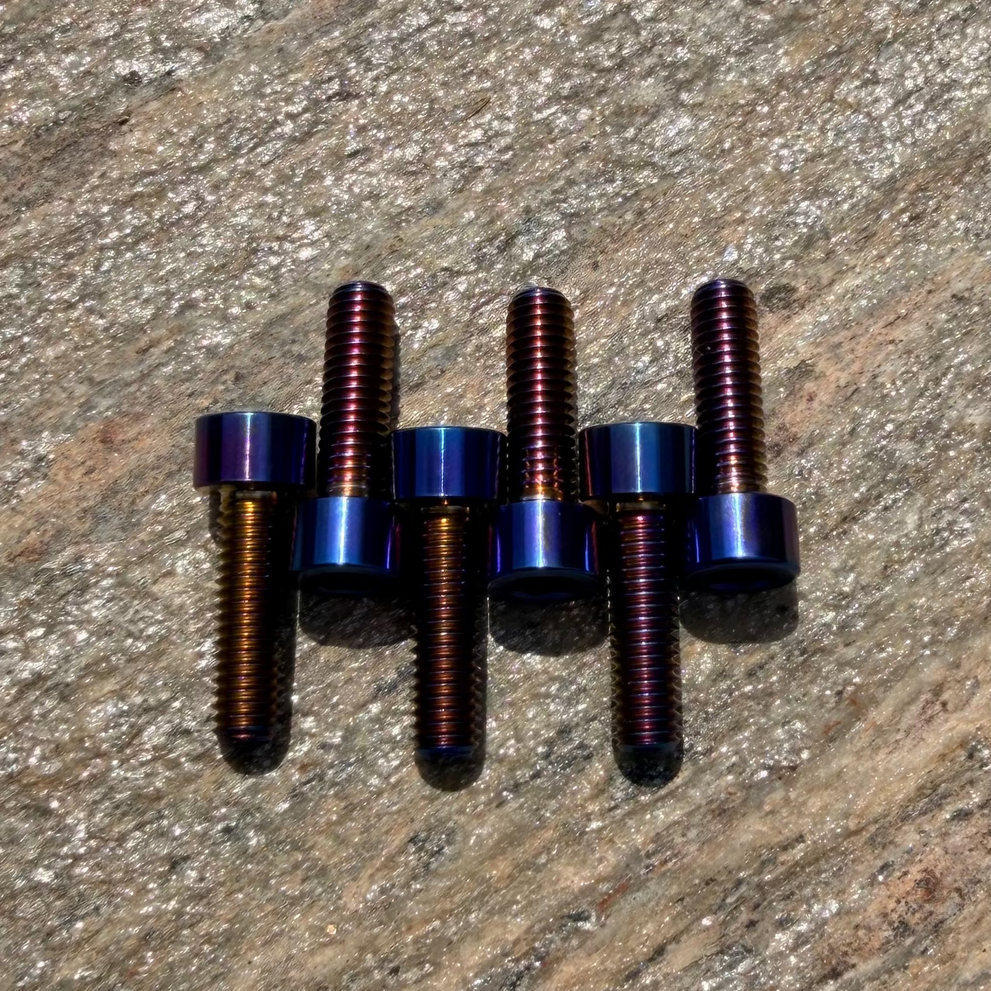 Direct Mount - Titanium Bolts