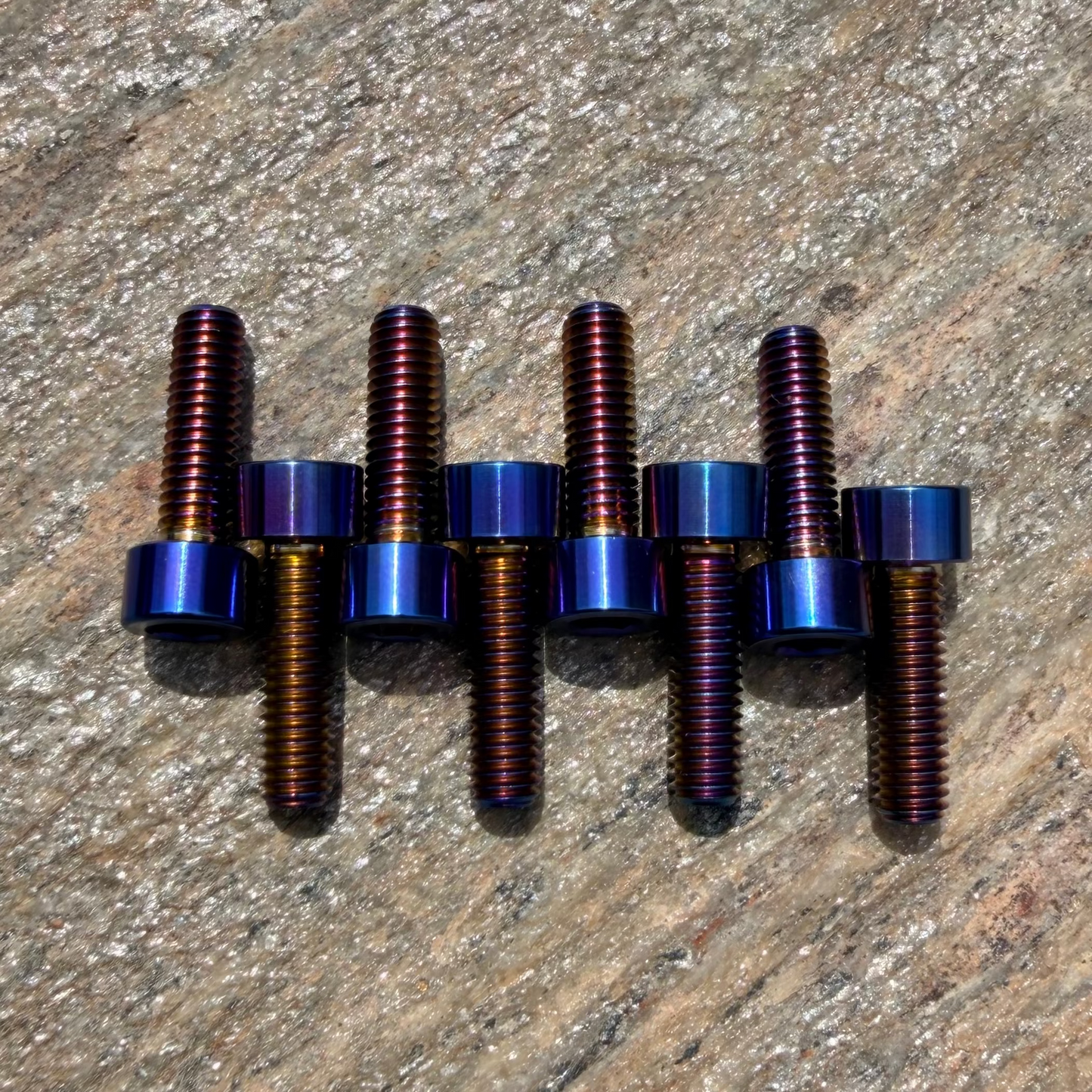 Direct Mount - Titanium Bolts