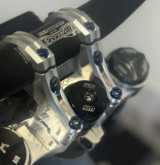 Direct Mount - Titanium Bolts